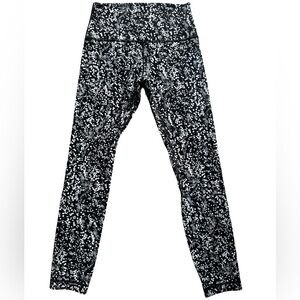 RARE Lululemon Align Leggings 25” - Chirasu Black, Size 6